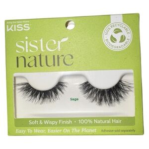 Kiss Sister Nature Lashes - Sage
